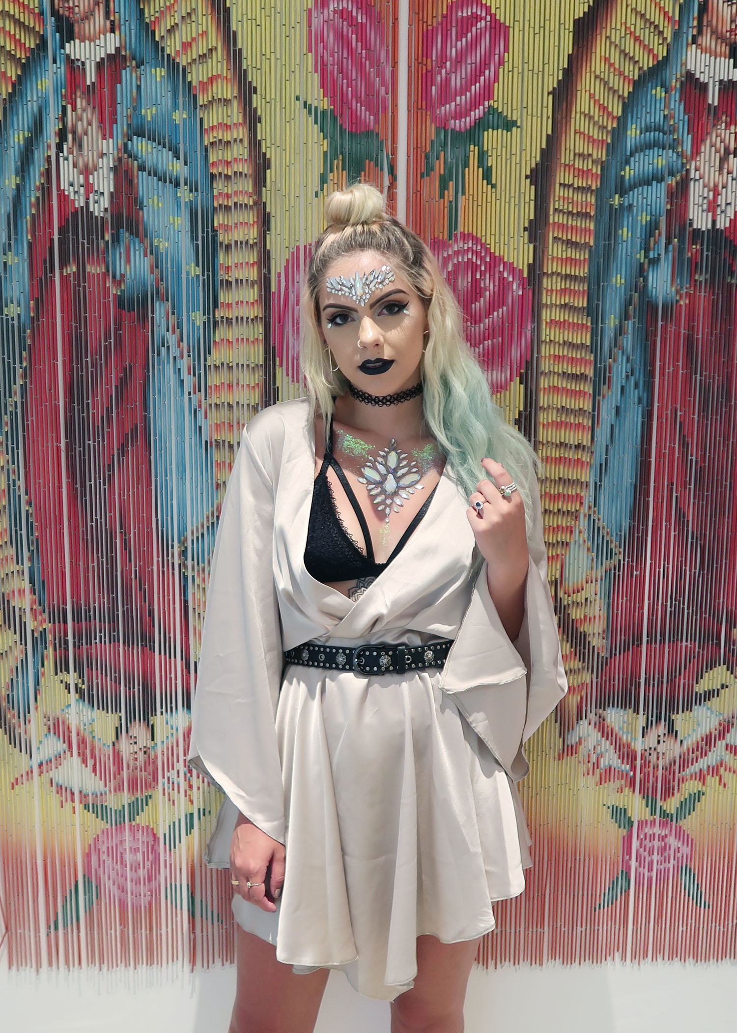 sophie hannah richardson wearing missguided in ibiza