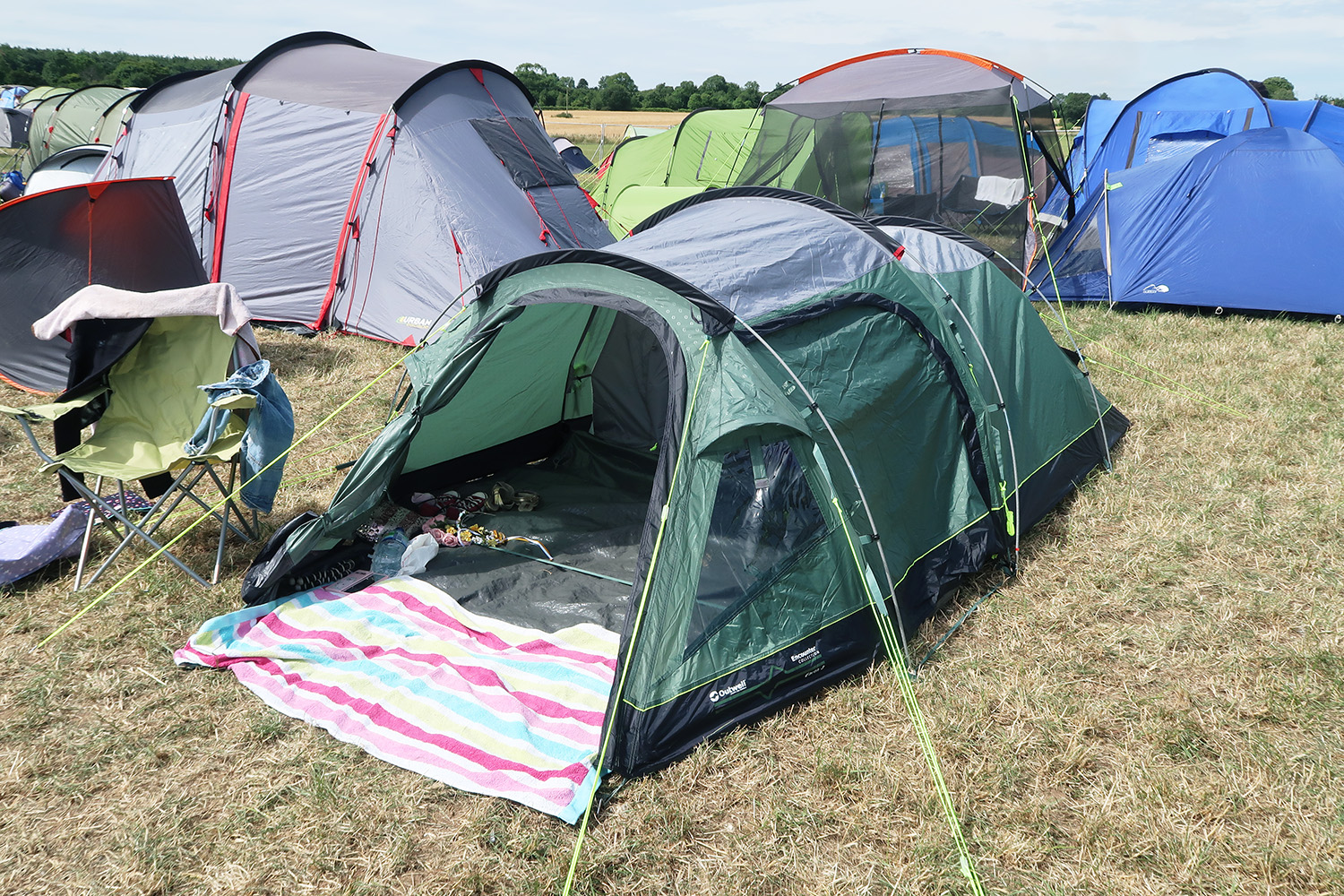 blissfields festival camping