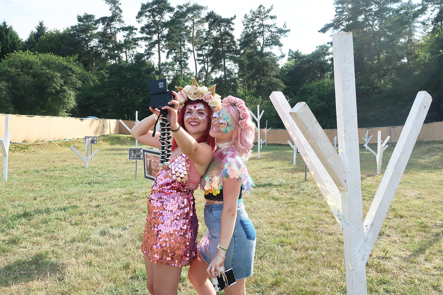 bloggers at blissfields festival