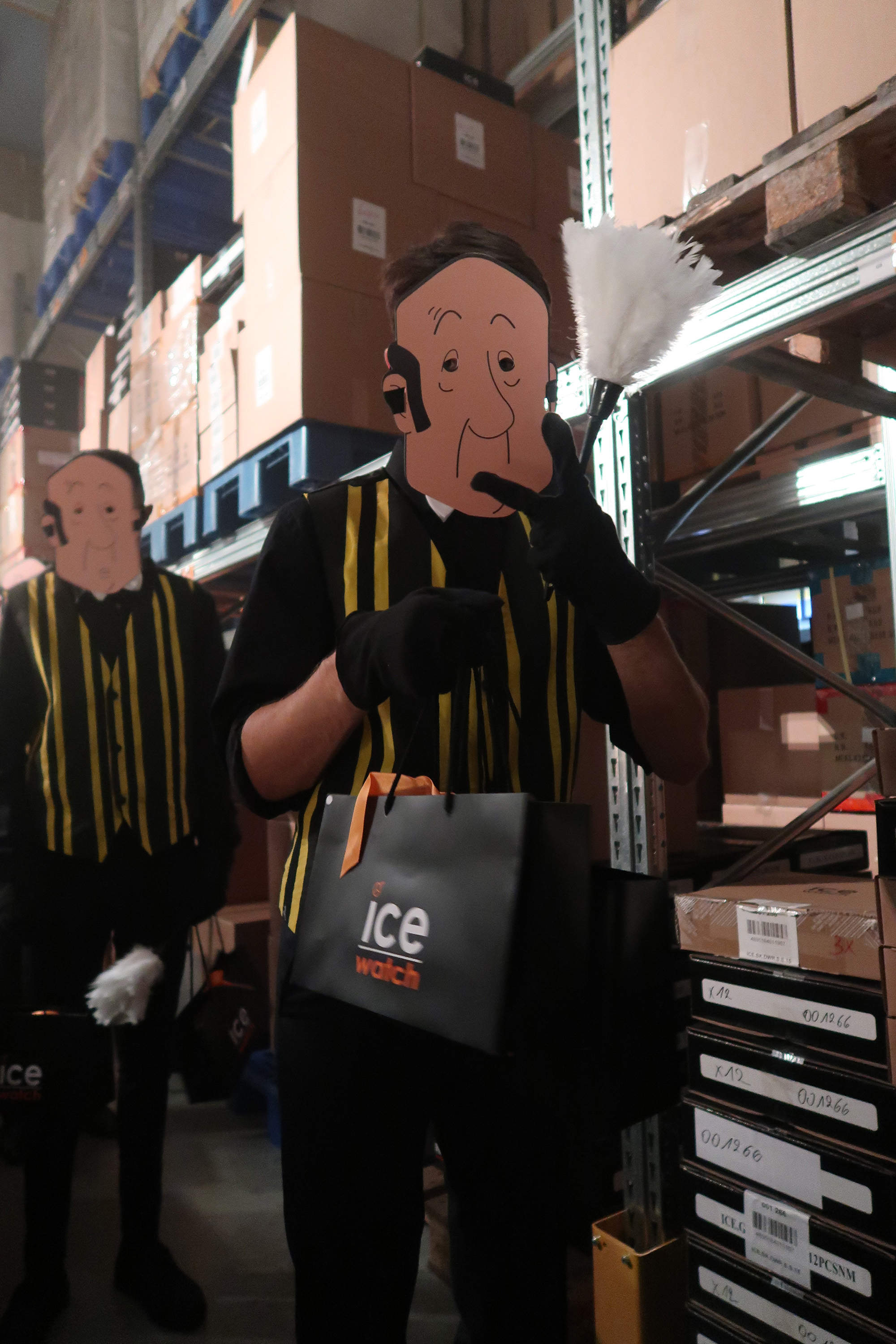 ice watch surreal dinner