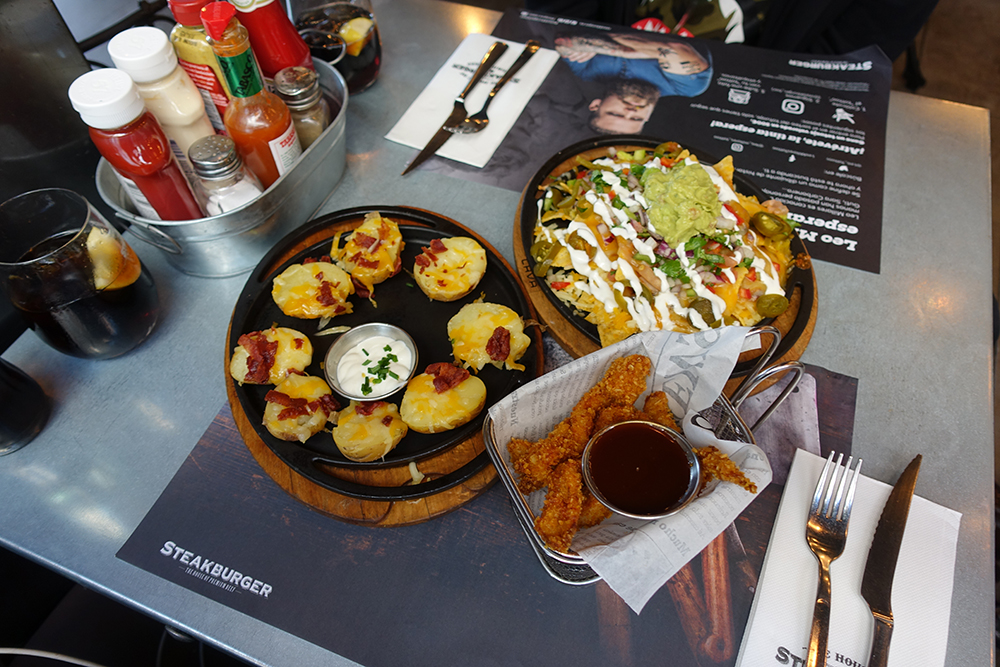 steakhouse madrid restaurant