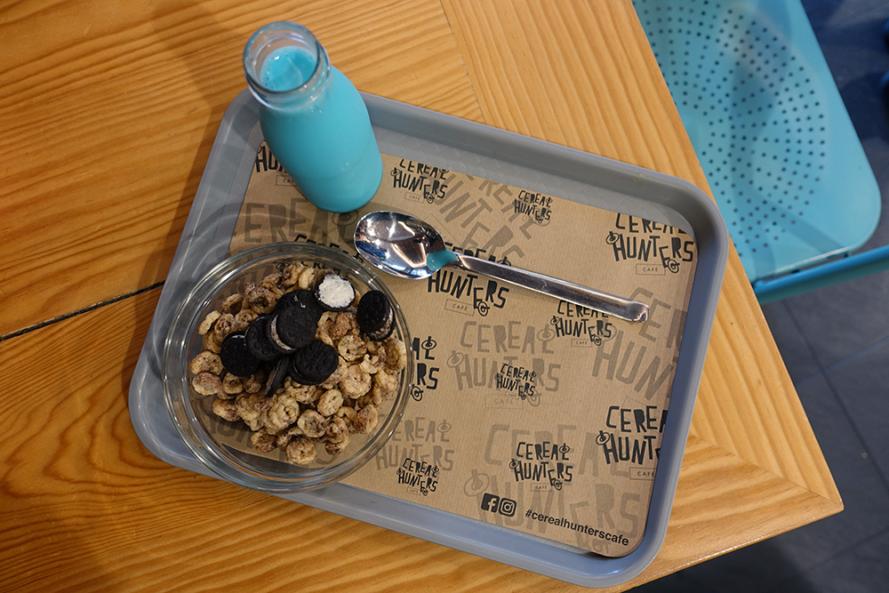 cereal hunters cafe madrid