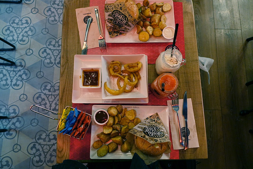 goika grill restaurant madrid