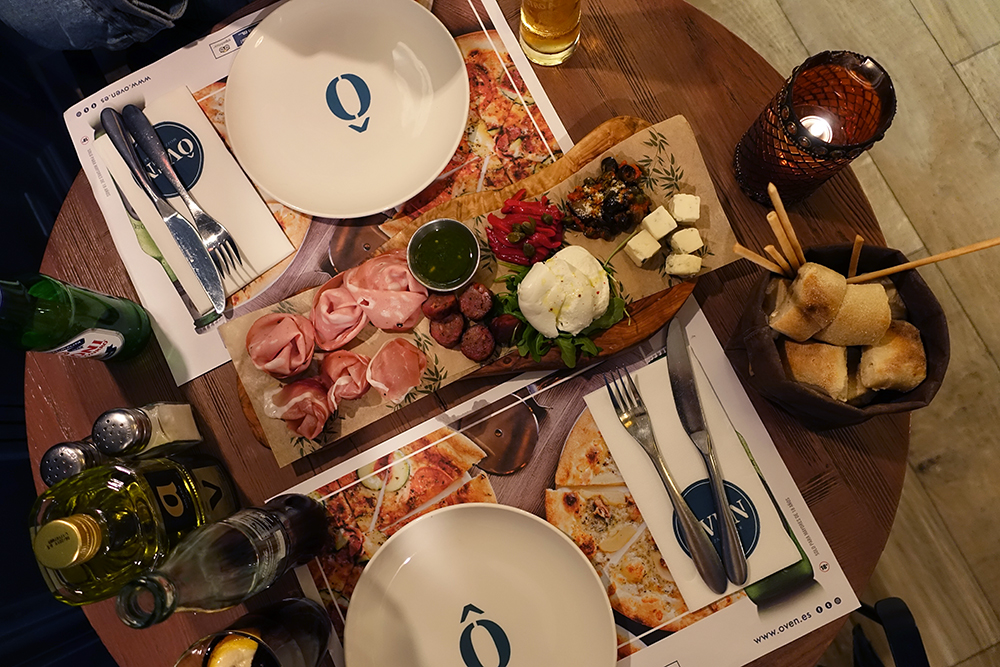 oven restaurant madrid