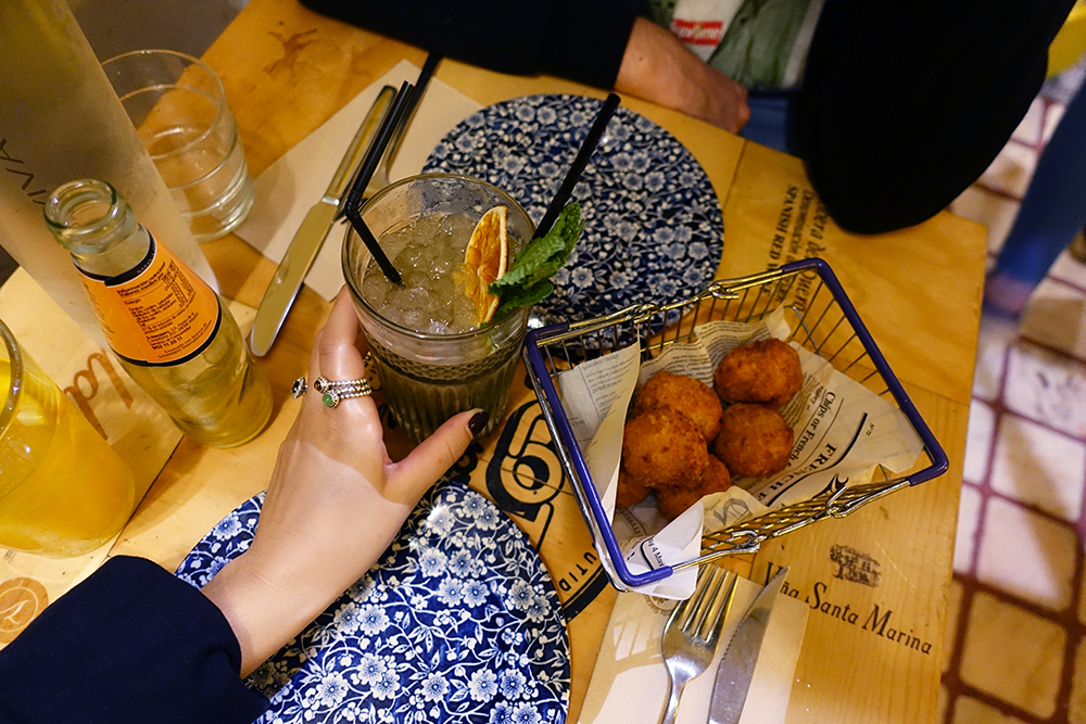 rosi la loca taberna restaurant madrid