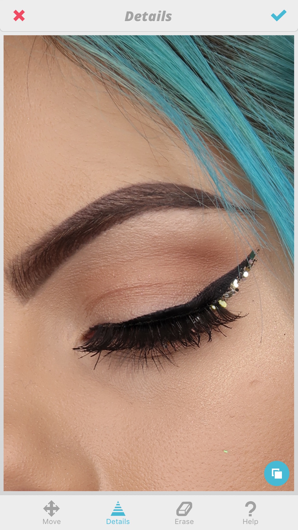 facetune details tool