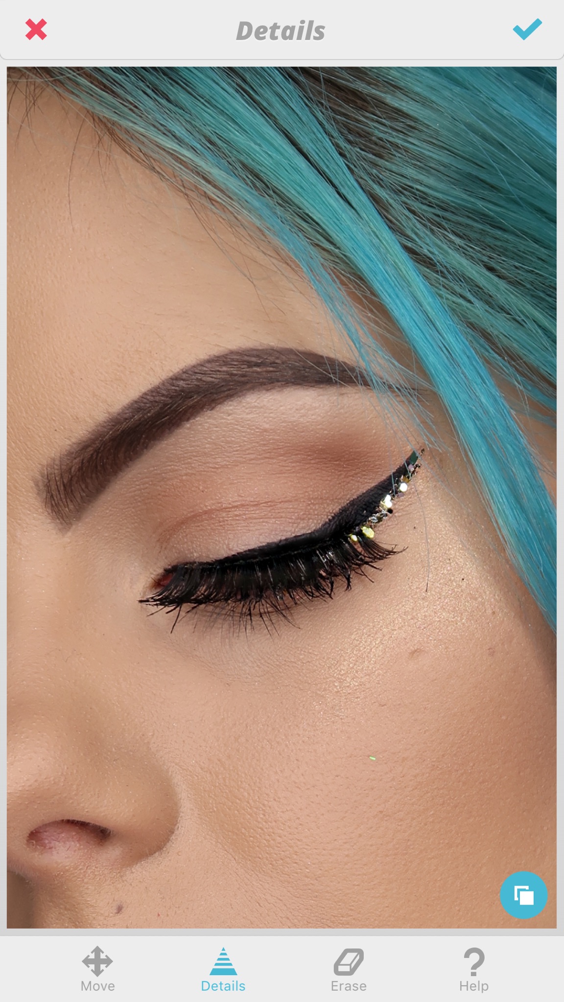 facetune details tool