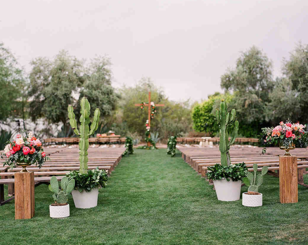 cactus wedding inspiration