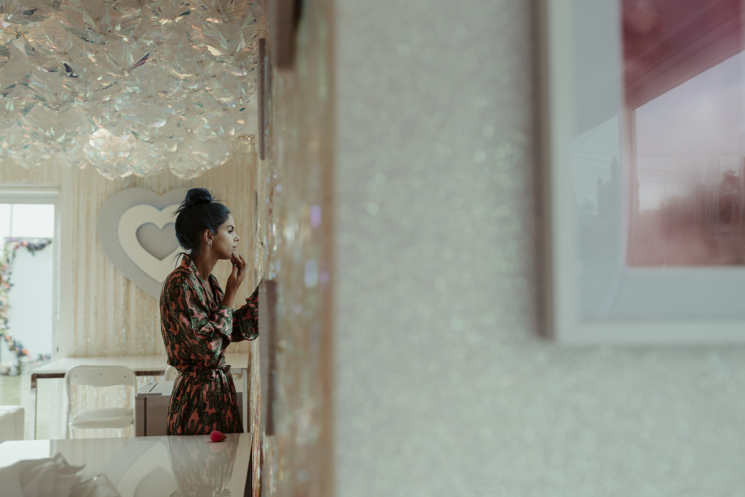 bride wedding makeup