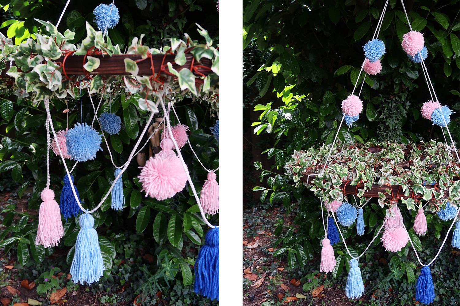 ivy wedding chandeliers