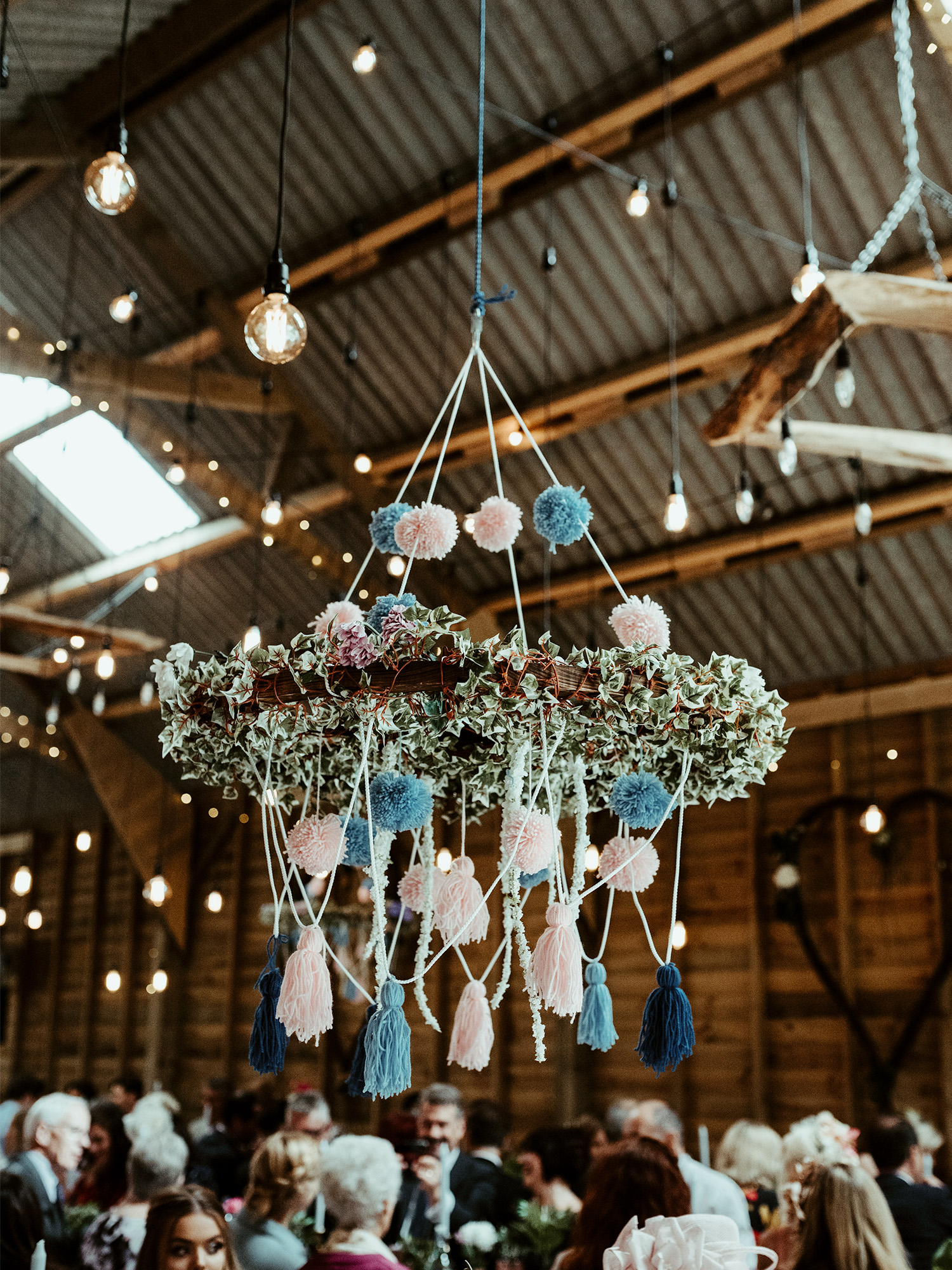 WEDDING CHANDELIERS DIY Sophie Hannah