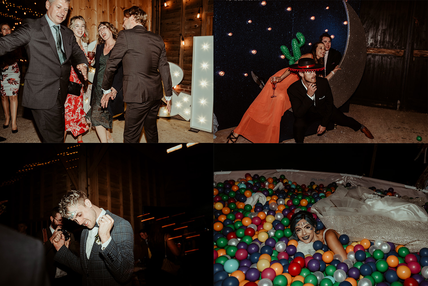 ball pit wedding