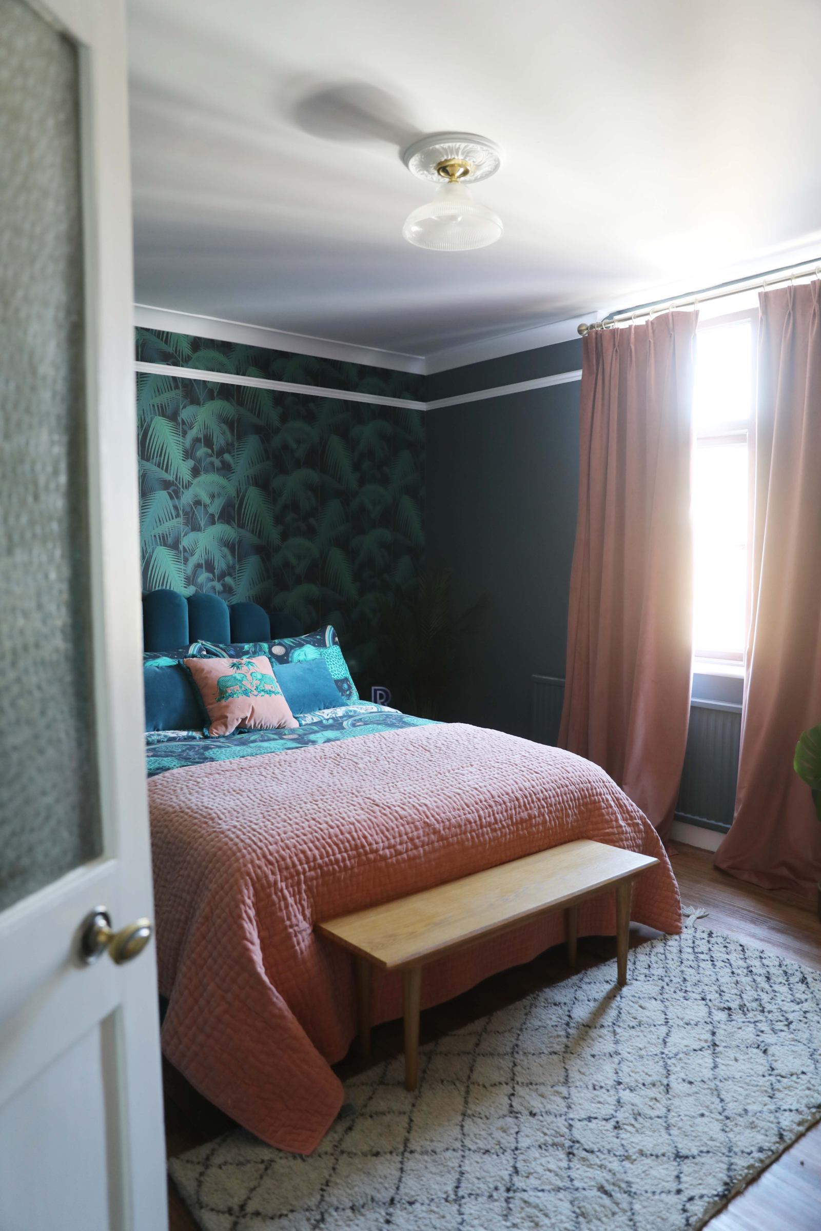 jungle bedroom decor