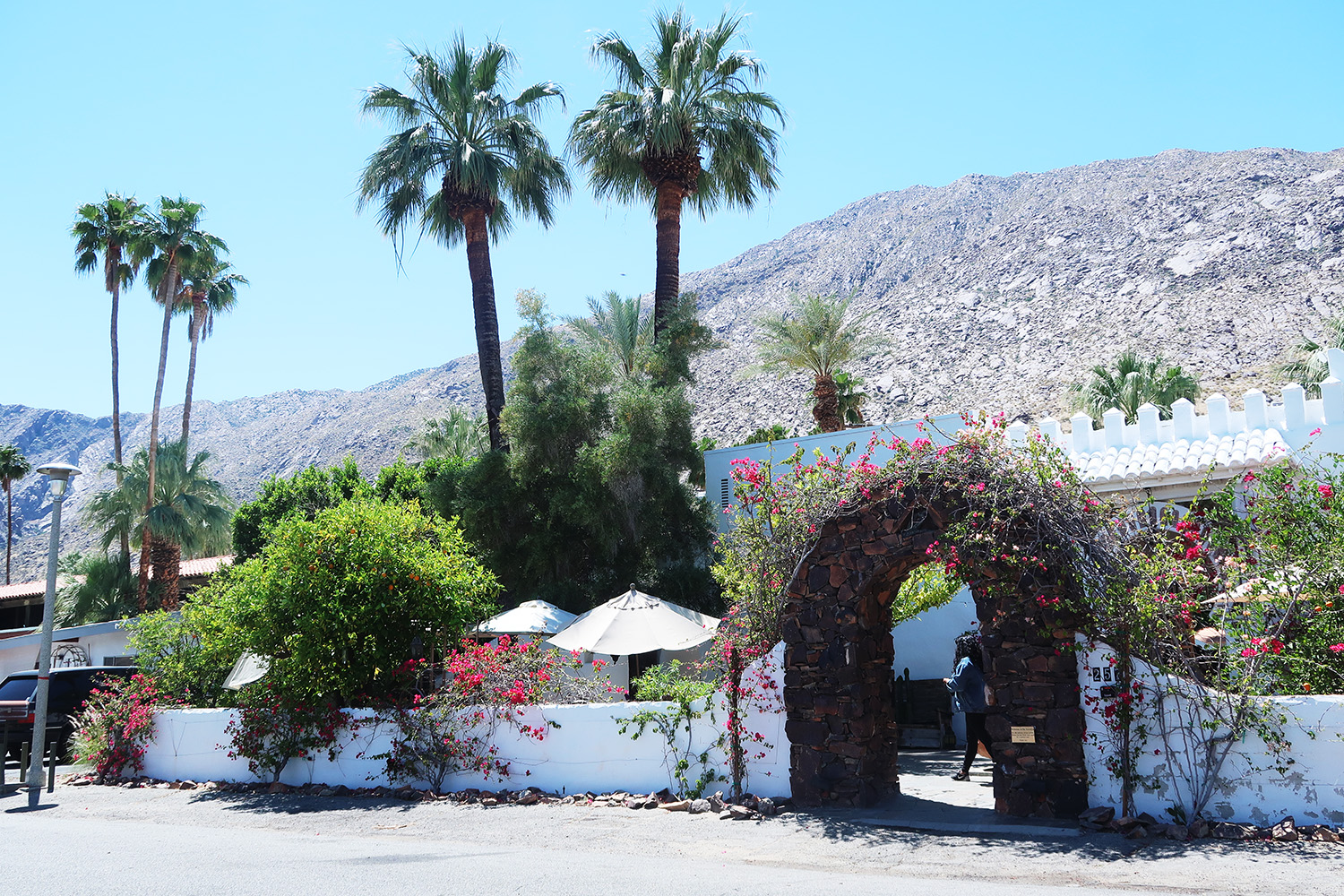 korakia pensione palm springs