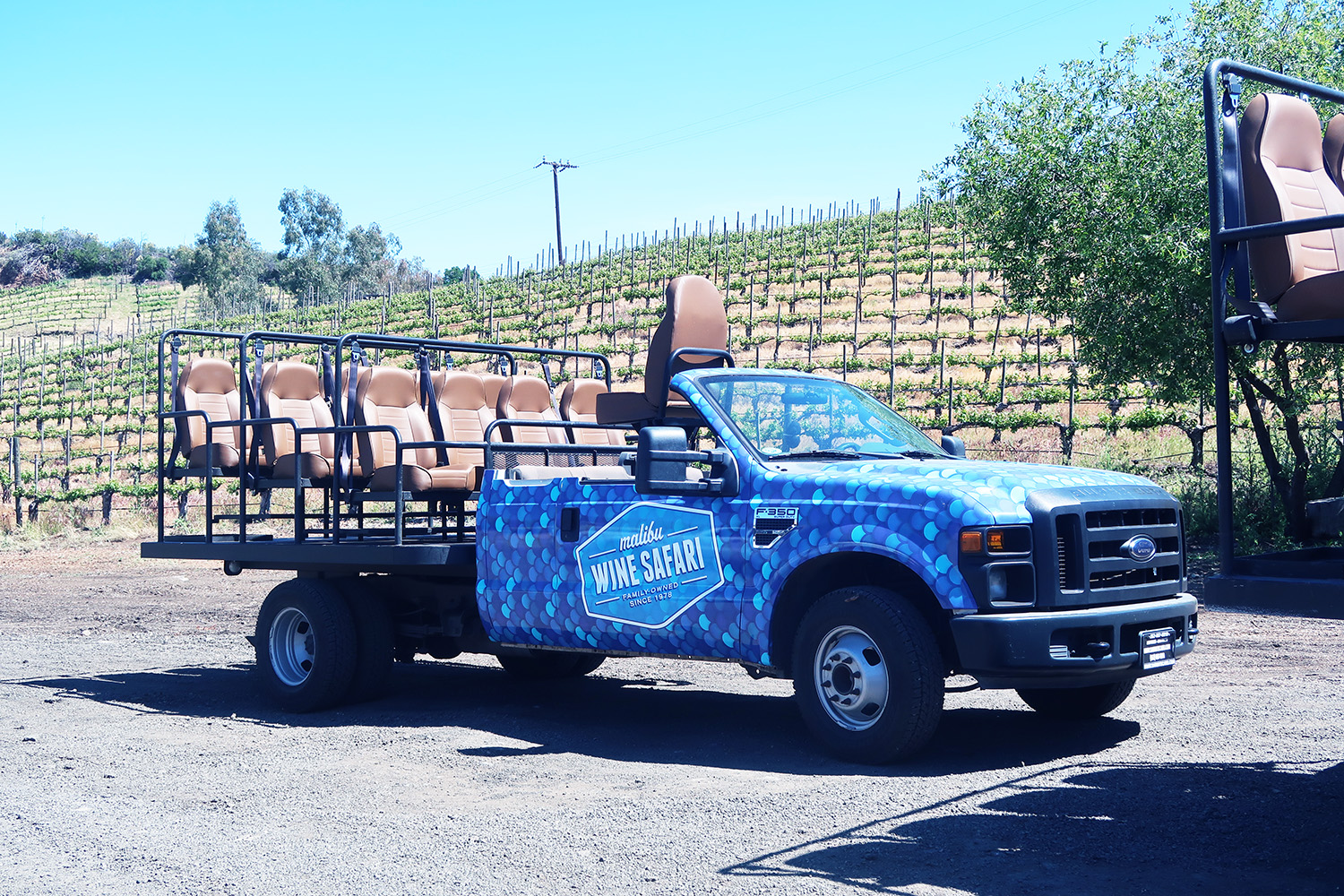 malibu wine safari