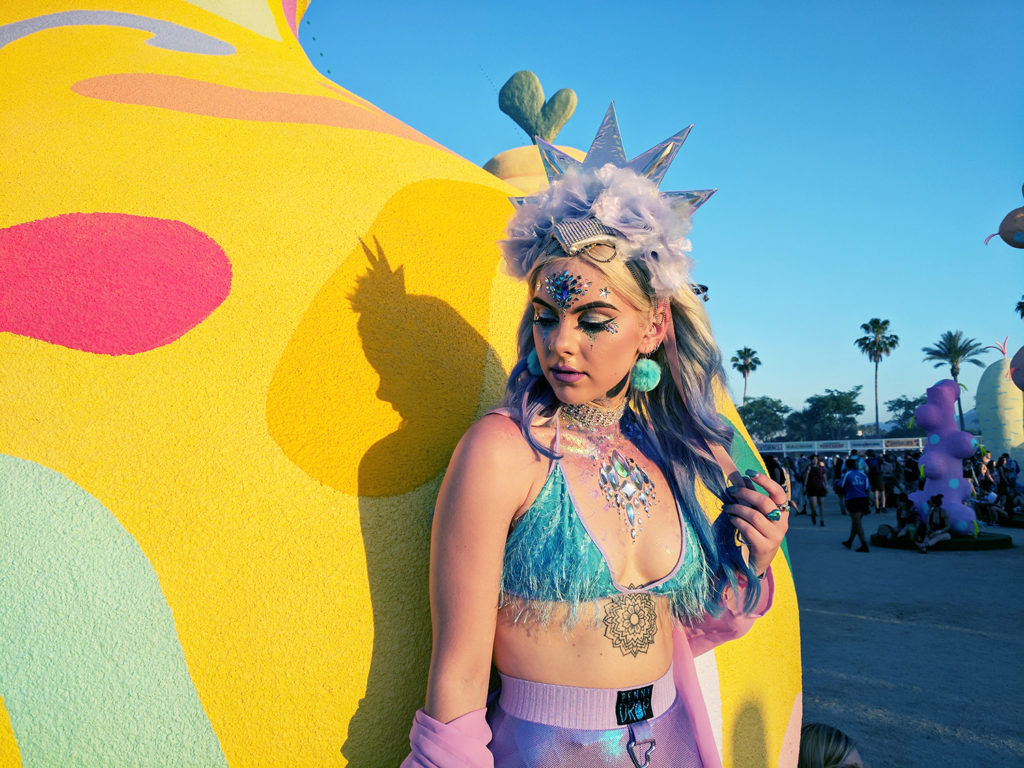 coachella festival makeup