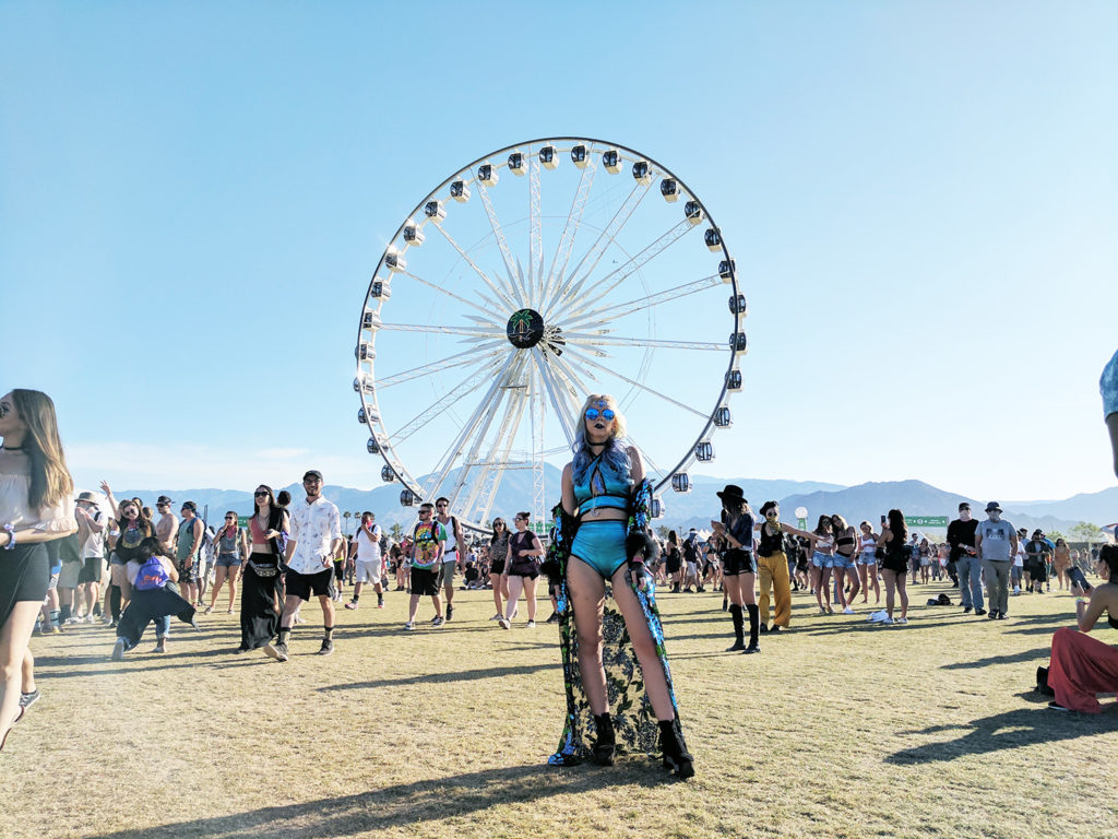 sophie hannah richardson festival outfit