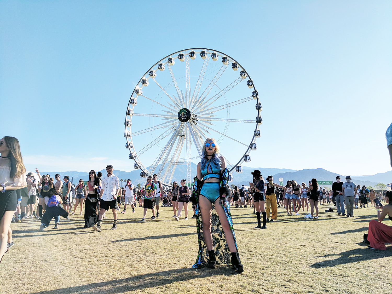 sophie hannah richardson festival outfit