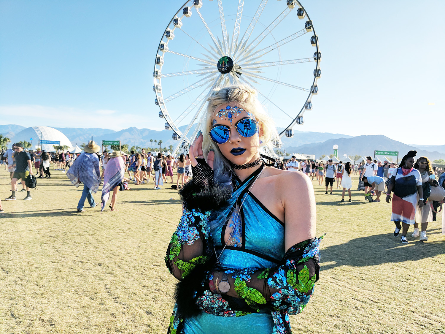 sophie hannah richardson festival outfit