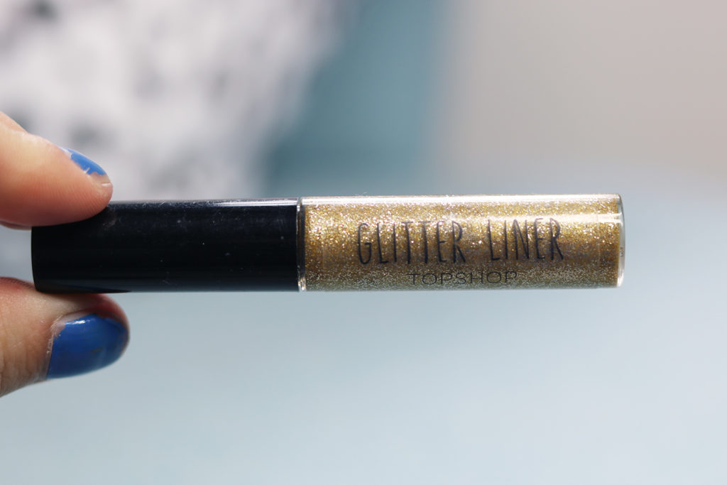 topshop glitter eyeliner