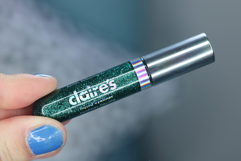 claires glitter eyeliner