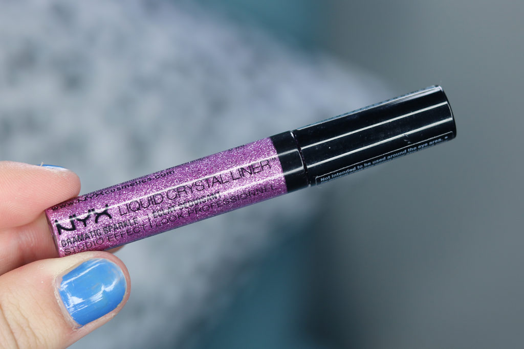 nyx glitter eyeliner