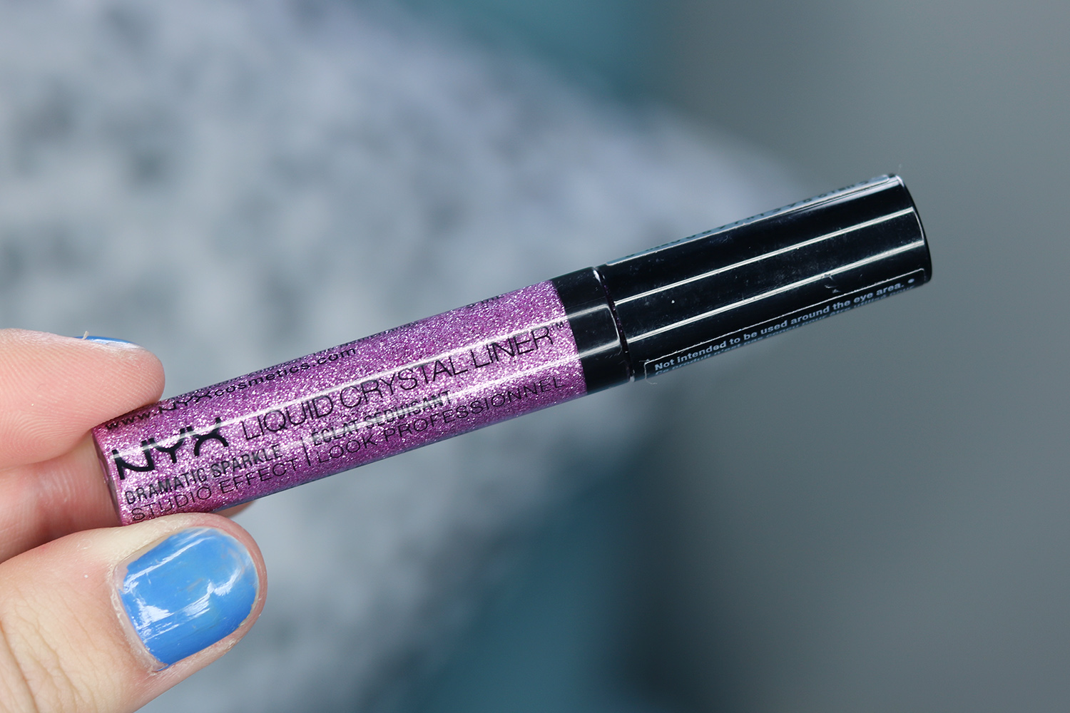 nyx glitter eyeliner