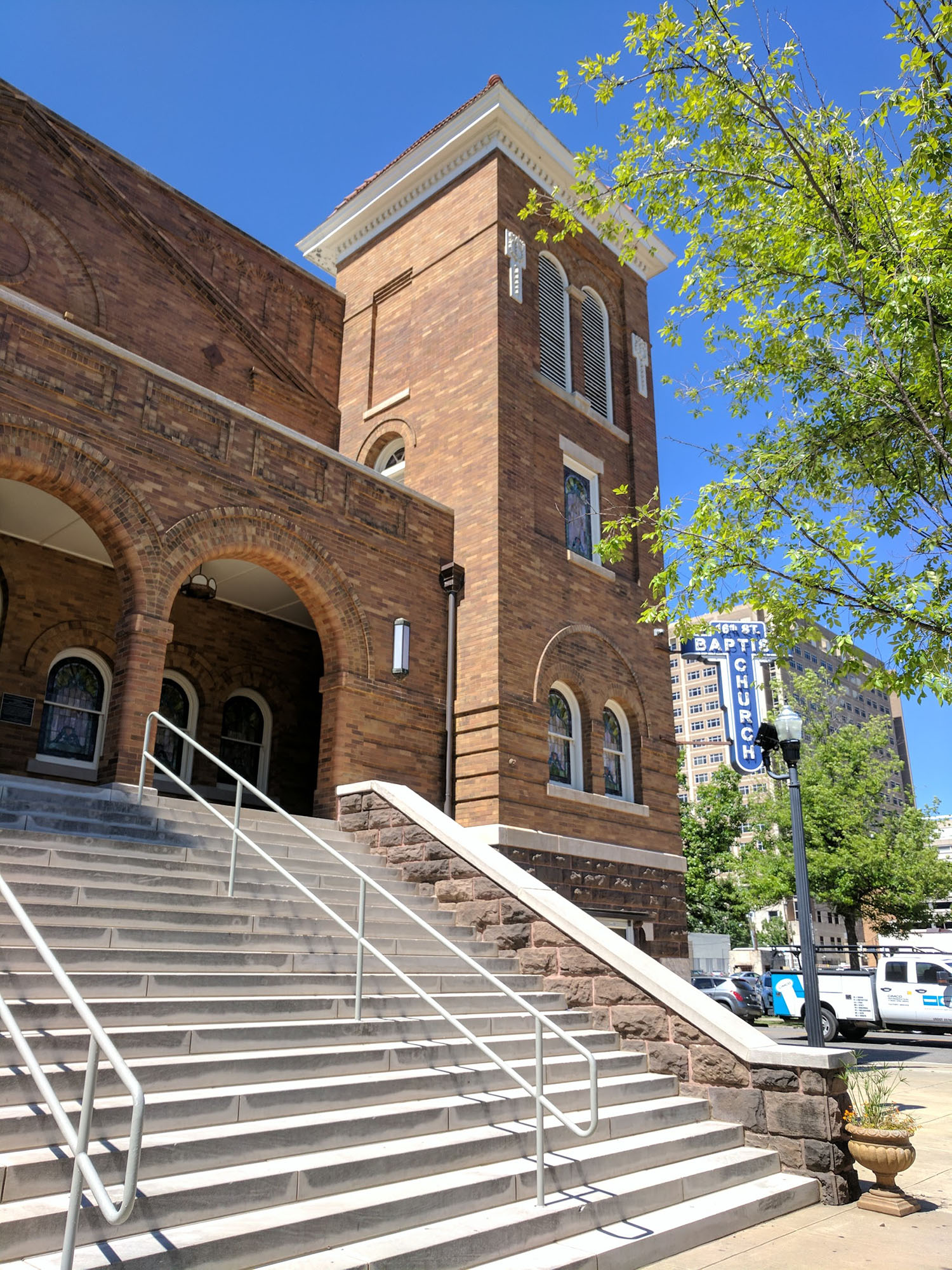 trek america birmingham alabama