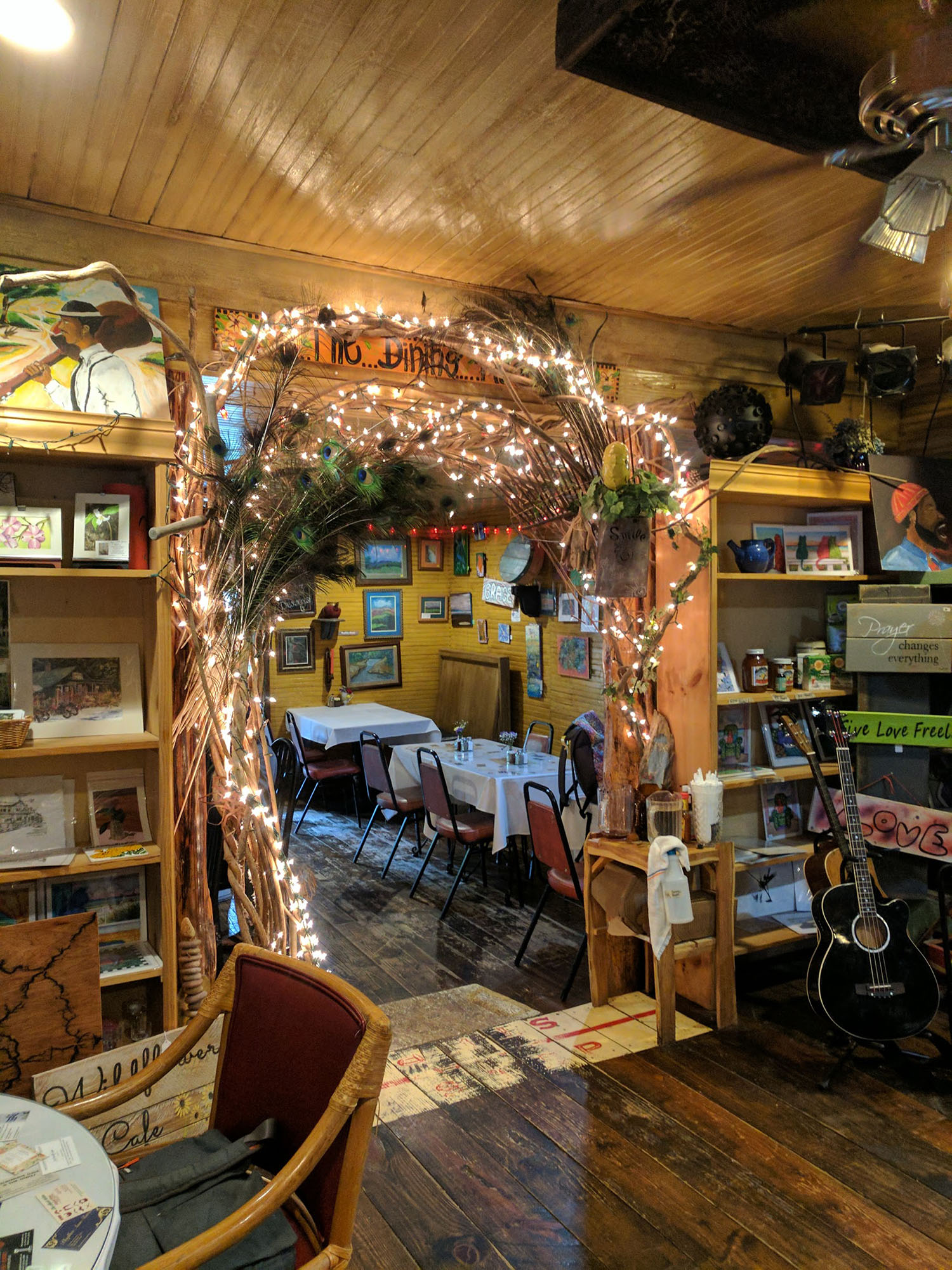 wildflower cafe usa