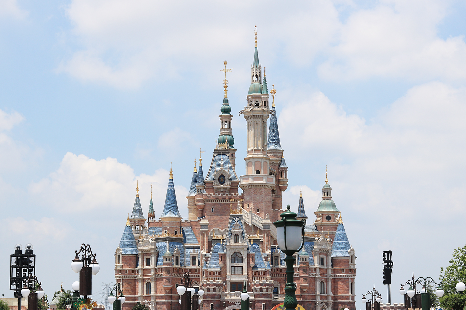 shanghai disney