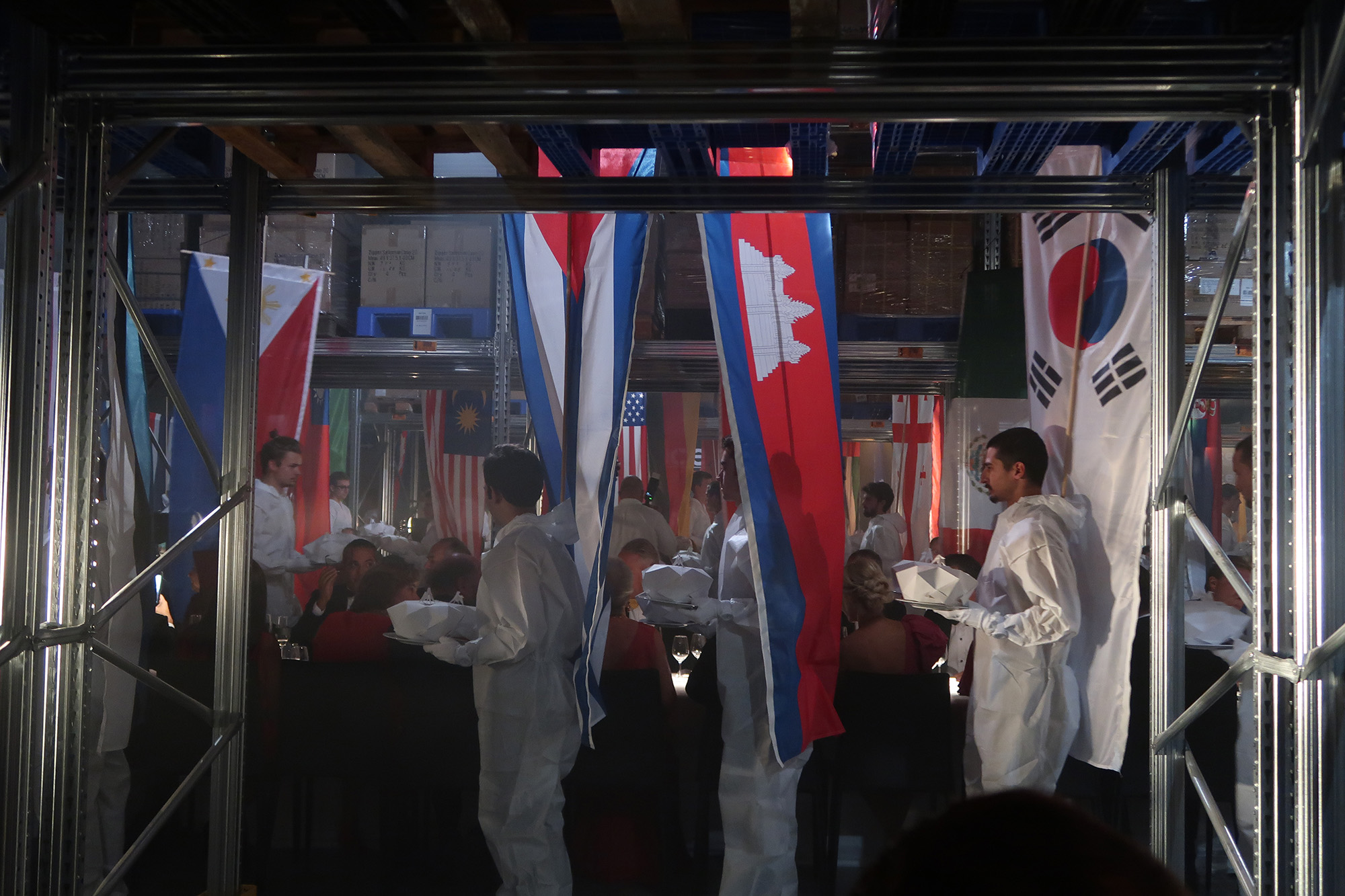 ice watch surreal dinner