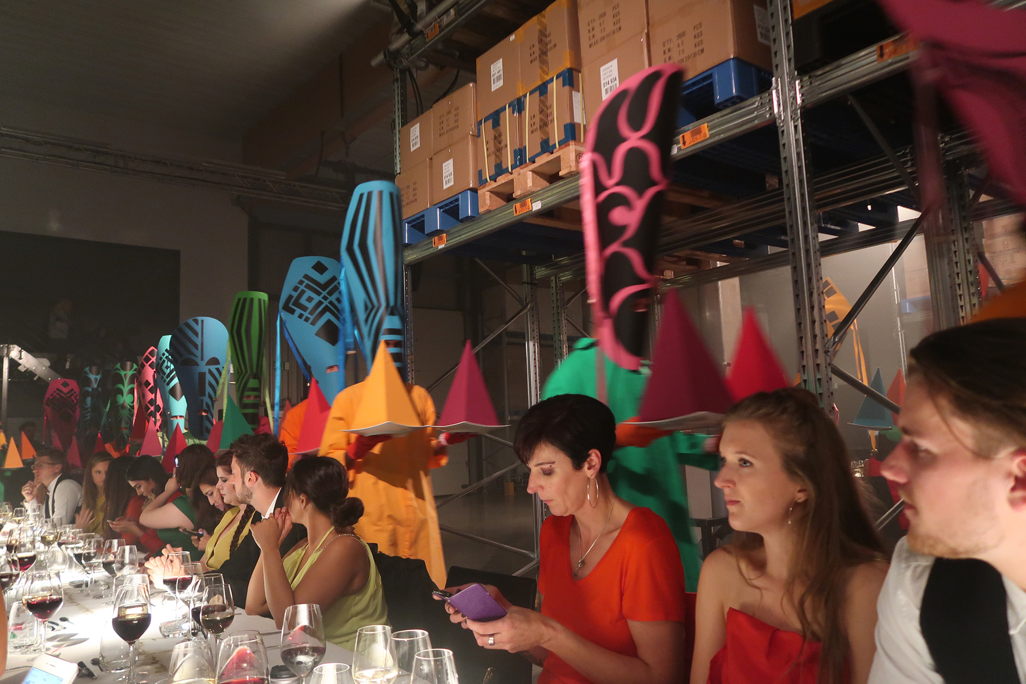 ice watch surreal dinner